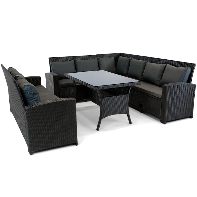 Loungegrupp Lyfco Sannäs Svart