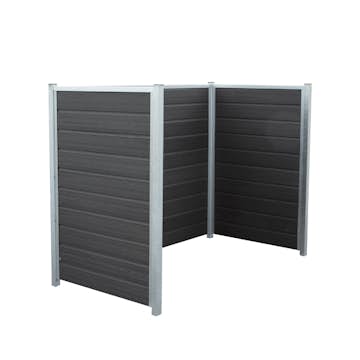 Avfallsskjul PLUS Artura L: 135 cm
