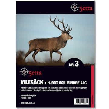 Viltsäck 5etta Hjort och Mindre Älg