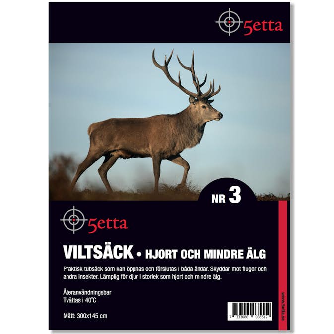 Viltsäck 5etta Hjort och Mindre Älg