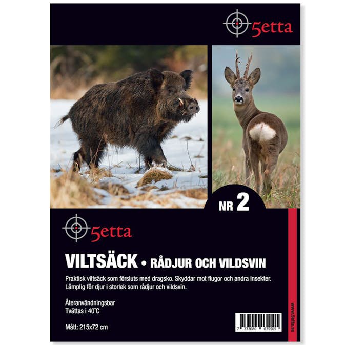 Viltsäck 5etta Rådjur/Vildsvin