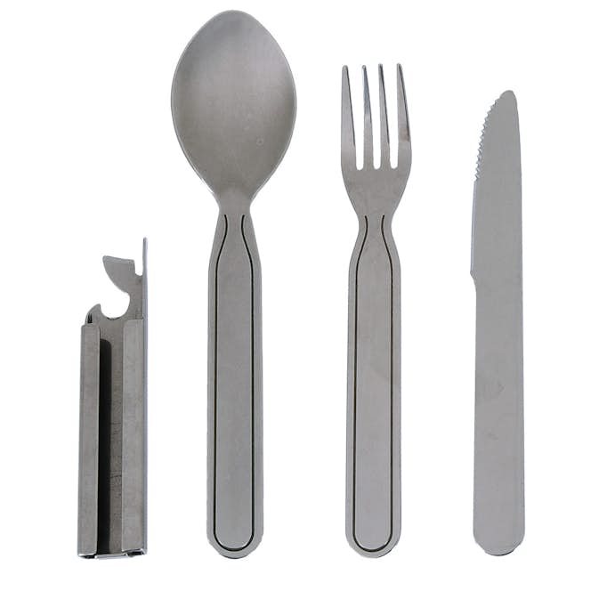 Bestickset 5etta De Lux Rostfritt