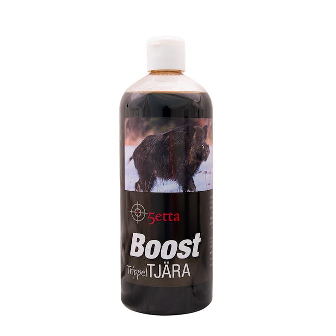 Lockmedel 5etta Boost Trippel Tjära 750 ml