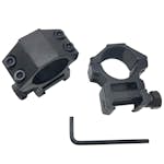 Ringar kikarmontage 5etta 1'' Medium