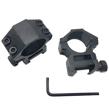 Ringar kikarmontage 5etta 1'' Medium