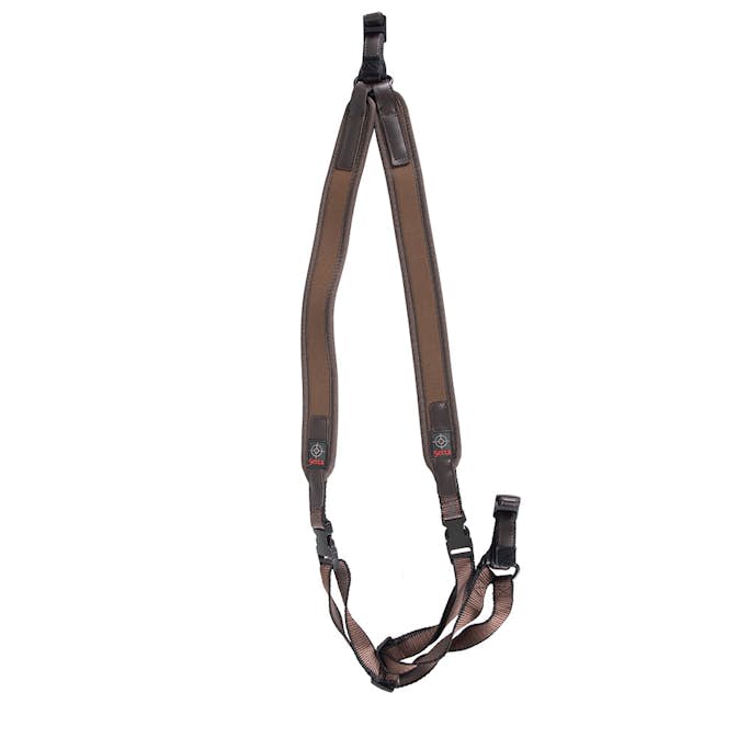 Vapenrem 5etta Dubbel, Brun