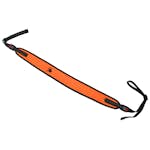 Vapenrem 5etta Älg Neopren Orange