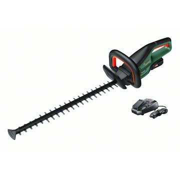 Häcksax Bosch Power Tools UniversalHedgeCut 18-50 AL1830CV 2,5AH Batteri