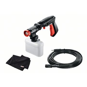Rengöringskit Bosch Power Tools 360 Munstycke, Duk och Slang