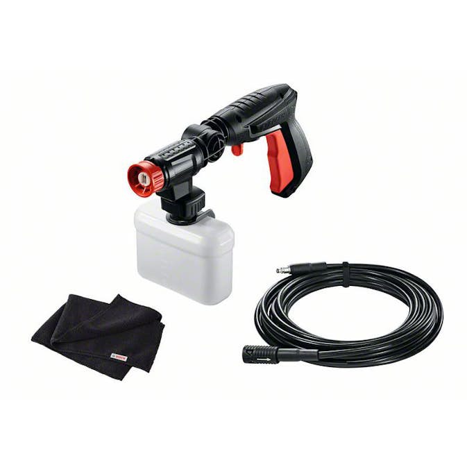 Rengöringskit Bosch Power Tools 360 Munstycke, Duk och Slang