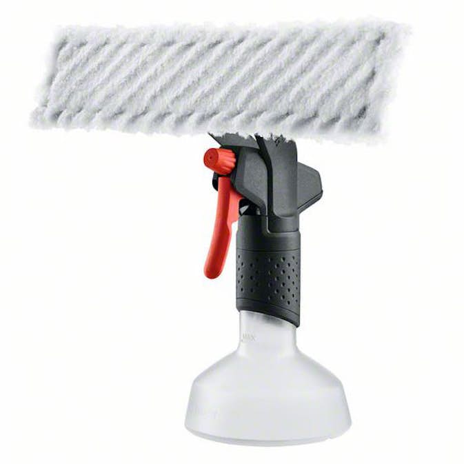 GlassVAC Bosch Power Tools Sprayflaska med Duk