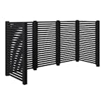 Avfallsskjul PLUS Tokyo För Nedgrävning