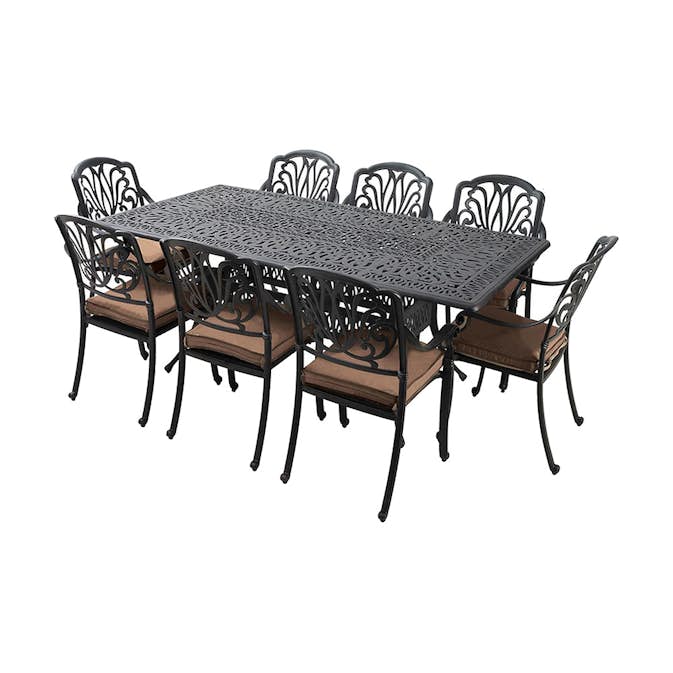 Matgrupp Hartman Amalfi 8 Stolar