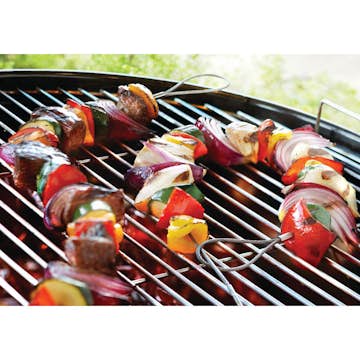 Flexibla Grillspett Outset 4-pack