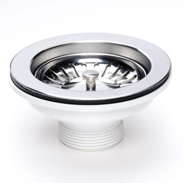 Korgventil Alterna utan Bräddavlopp