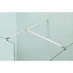 Väggstag Alterna Lusso T-fäste Teleskop