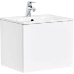 Tvättställsskåp Alterna Ella Kompakt med Ariella Mineralkomposit Tvättställ