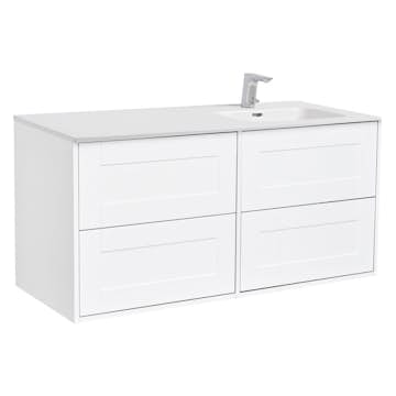 Tvättställsskåp Alterna Gabriella med Porslin Tvättställ 120