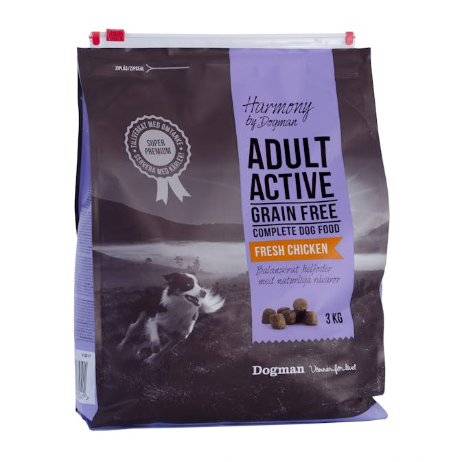 Hundfoder Harmony Active