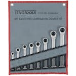 U-ringspärrnyckelsats Teng Tools 6508RSMM