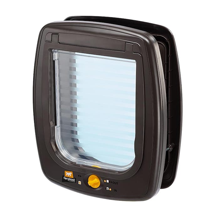 Kattlucka Ferplast Swing Microchip Vit