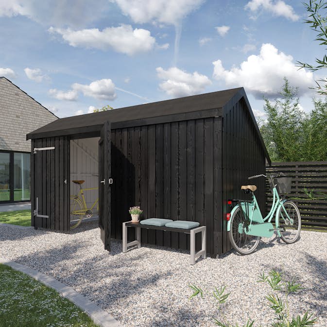 Bod PLUS Multi Trädgårdshus 10,5 m²
