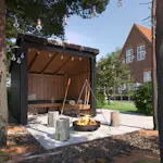 Eldstuga PLUS Nordic 5 m2