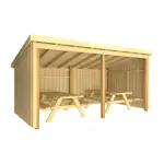 Picknickbod PLUS Nordic 9,5 m2