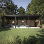 Bod PLUS Nordic Multi Trädgårdshus 14 m²