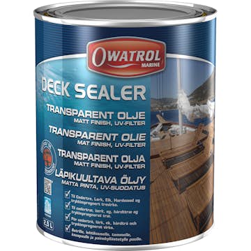 Träolja Deck Sealer Owatrol