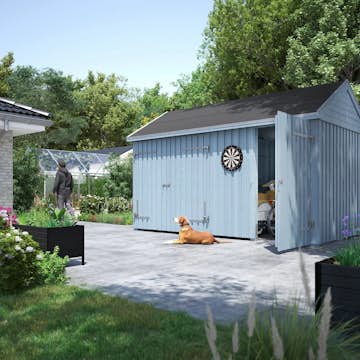 Trädgårdshus PLUS Multi 10 m2 169583