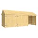 Trädgårdshus PLUS Multi 14,5 m2 169591