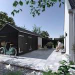 Trädgårdshus PLUS Multi 14,5 m2 169591