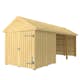 Trädgårdshus PLUS Multi 14,5 m2 169592