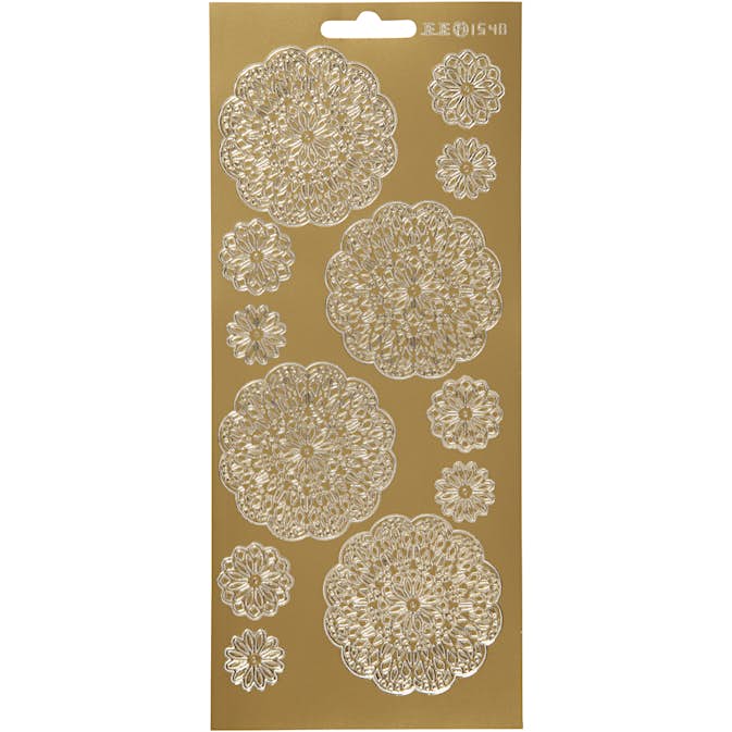 Stickers Creativ Company Blommor