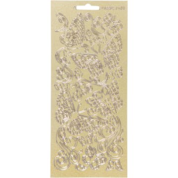 Stickers Creativ Company Fjärilar 2