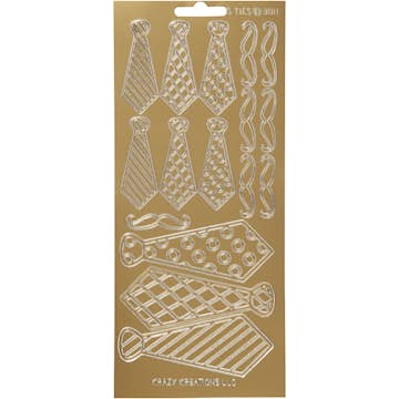 Stickers Creativ Company Slips 10x23 cm 1 Ark