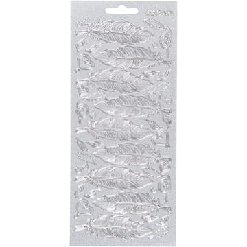Stickers Creativ Company Fjädrar 2