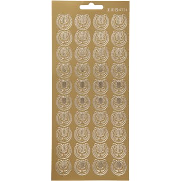 Stickers Creativ Company Lyra 10x23 cm 1 Ark