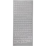 Stickers Creativ Company Bokstäver 1