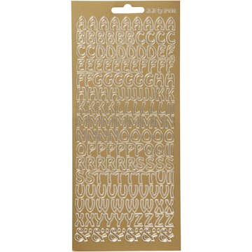 Stickers Creativ Company Bokstäver 2