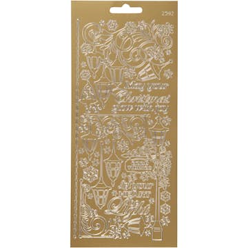 Stickers Creativ Company Lanternor 10x23 cm 1 Ark