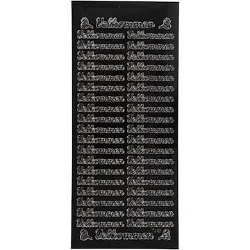 Stickers Creativ Company Velkommen 10x23 cm 1 Ark