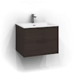 Tvättställsskåp Svedbergs Epos 60x45 med 2 Lådor