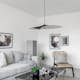 Taklampa Globen Lighting Tropez