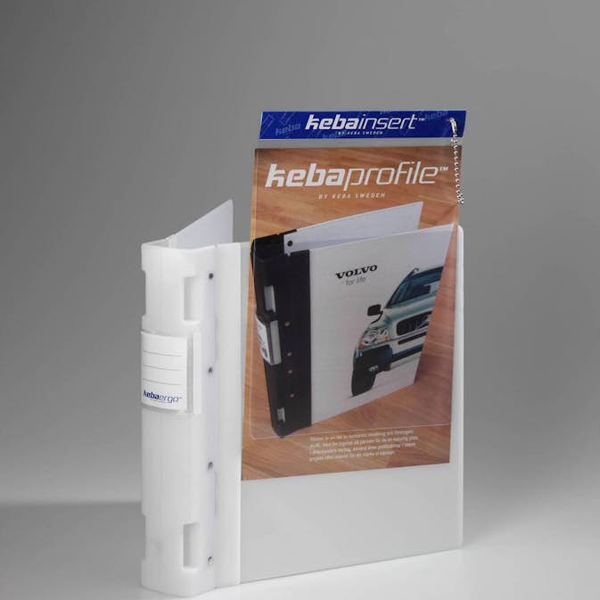 Istoppsverktyg KEBA för Pärmar med Frontficka