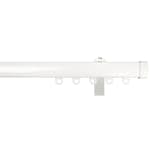 Gardinskena Set Kirsch Flexibel 160cm för Gardinupphängning