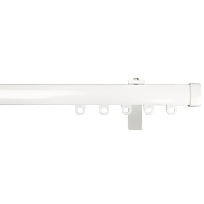 Gardinskena Set Kirsch Flexibel 160cm för Gardinupphängning