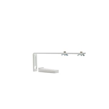 Vinkel Kirsch för Flexi-skena 15cm Gardintillbehör