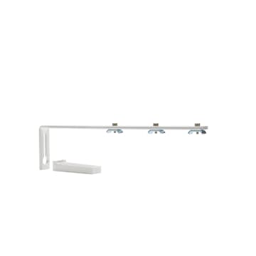 Vinkel Kirsch för Flexi-skena 20cm Gardintillbehör